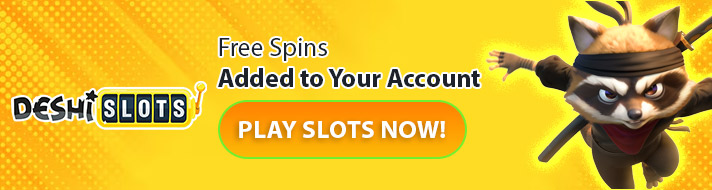 Free Spins Added to your Account