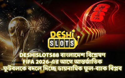 Deshislots88 বাংলাদেশ বিশ্লেষণ: FIFA 2026-এর আগে আন্তর্জাতিক ফুটবলকে বদলে দিচ্ছে ডায়নামিক ফুল-ব্যাক বিপ্লব