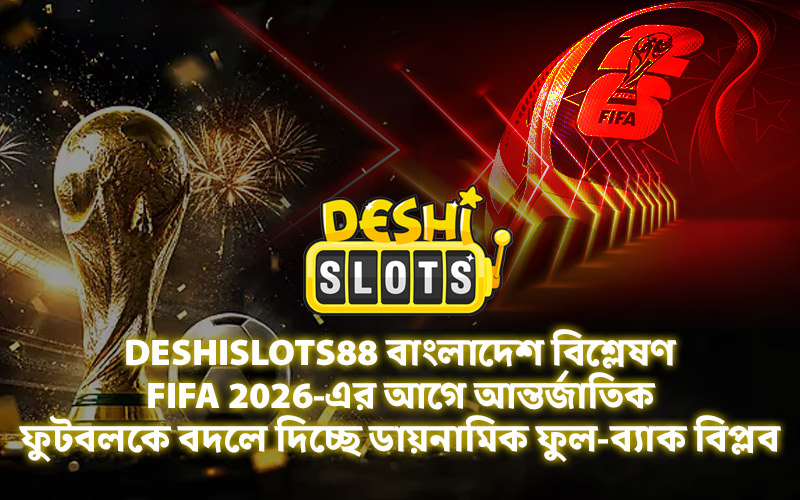 Deshislots88 বাংলাদেশ বিশ্লেষণ: FIFA 2026-এর আগে আন্তর্জাতিক ফুটবলকে বদলে দিচ্ছে ডায়নামিক ফুল-ব্যাক বিপ্লব Deshislots88 বাংলাদেশ বিশ্লেষণ: FIFA 2026-এর আগে আন্তর্জাতিক ফুটবলকে বদলে দিচ্ছে ডায়নামিক ফুল-ব্যাক বিপ্লব