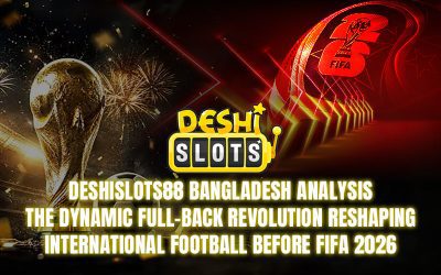 Deshislots88 Bangladesh Analysis: The Dynamic Full-Back Revolution Reshaping International Football Before FIFA 2026