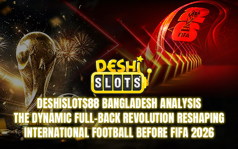 Deshislots88 Bangladesh Analysis: The Dynamic Full-Back Revolution Reshaping International Football Before FIFA 2026 Deshislots88 Bangladesh Analysis: The Dynamic Full-Back Revolution Reshaping International Football Before FIFA 2026